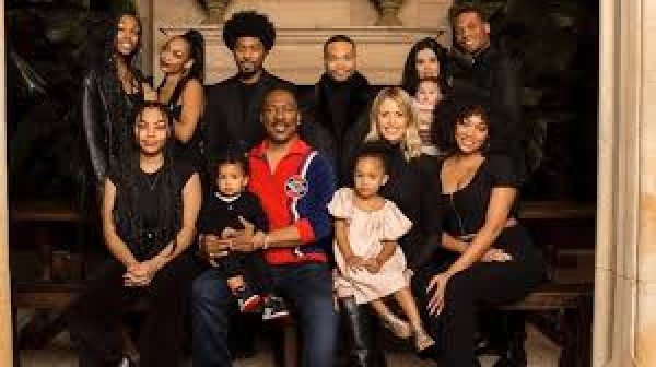 eddie murphy children