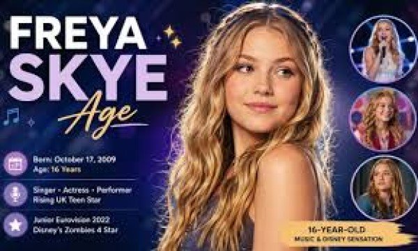 Freya Skye age